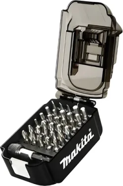 Makita E-00022 / Sada bitov s držiakom / 31 ks (E-00022)