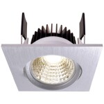 Deko Light 565282 COB-68 LED vstavané svetlo En.trieda 2021: E (A - G) LED pevne zabudované LED osvetlenie 6 W strieborná; 565282