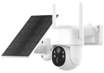 Immax NEO LITE SMART Security vonkajšia kamera Solar Sentry / solárne / 4G / PT / HD 3MP / PIR / TUYA (07804L)