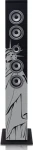 LENCO IBT-6 NY Liberty / Stĺpový reproduktor / 40W / Bluetooth / FM / USB / SD / AUX / LCD (IBT-6RONY)