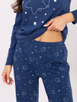 Dámske pyžamo DU PI FP 005.61 modré - FPrice XXL