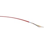 VER JHSTH 4x2x0,8rt Eca T500 dátový kábel JHSTH 4 x 2 x 0.8 mm² červená 500 m; VER JHSTH 4x2x0,8rt Eca T500