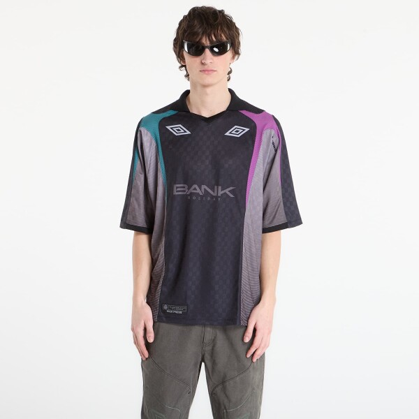 Tričko Umbro by SlamJam Classic England Polo Black S