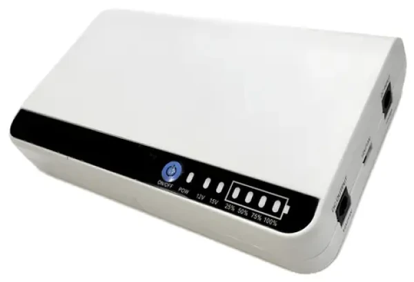Eurocase DC UPS / Záložný zdroj / 12-15V / 18W / Li- ION 2200mAh (DC UPS-18W)