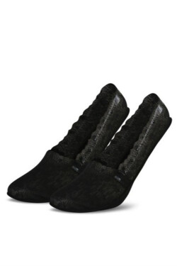 Dámské ponožky ťapky - 39 nero UNI