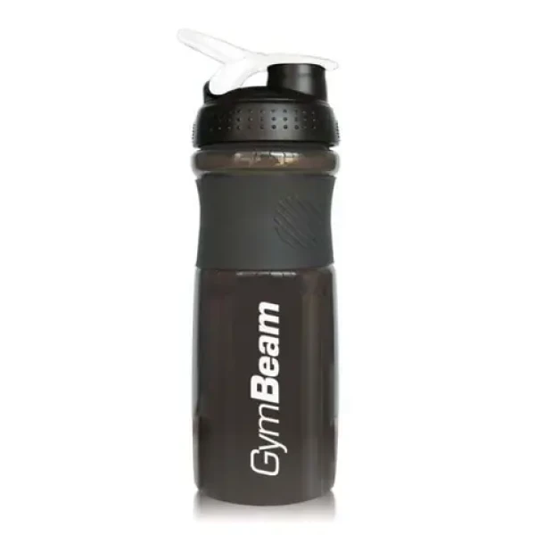 Šejker Ripple Black White 760 ml - GymBeam (760 ml, čierna) (7585-čierno-biela)