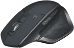 Logitech MX Master 2S čierna / bezdrôtová myš / 4000 DPI / 7 tlačidiel / Bluetooth + USB prijímač / 2.4Ghz (910-005131)