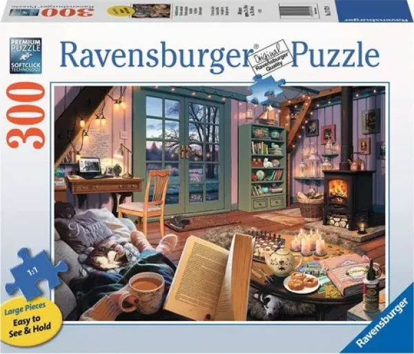 Ravensburger Puzzle Zákutia EXTRA