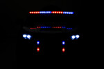 Mamido Mamido Detské elektrické autíčko 911 Agency Police | 4x4 | RC | EVA kolesá + Megafón