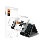 Spigen Glass TR EZ Fit HD Ochranné sklo pre Samsung Galaxy Z Flip 7 číra / 2ks (AGL09585)