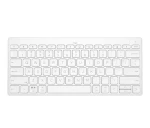 HP 350 (CZ+SK) biela / bezdrôtová klávesnica / Bluetooth / CZSK (692T0AA)