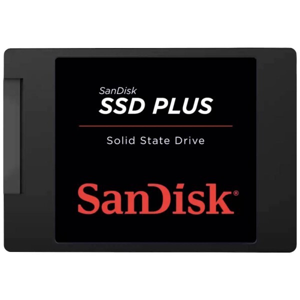 SanDisk SSD PLUS 1 TB interný SSD pevný disk 6,35 cm (2,5 ) SATA 6 Gb / s Retail SDSSDA-1T00-G27; SDSSDA-1T00-G27