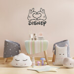 Veselá Stena Samolepka Disney