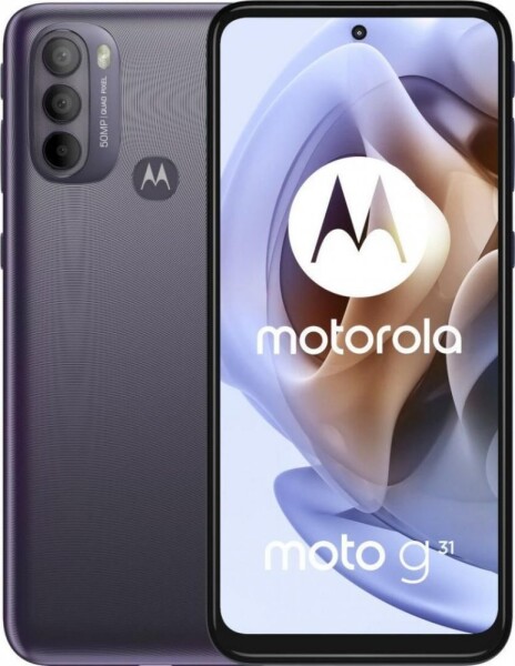 Motorola Moto G31 4/128GB Sivý (PASU0002SE)