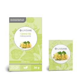 LIVSANE Lipový čaj 20 x 1,8 g