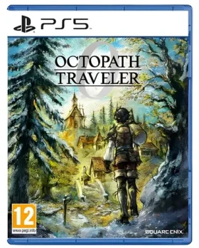 Square Enix Octopath Traveler 0 / Hra pre PlayStation 5 / JRPG / ťahové RPG (PS5)