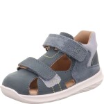 Detské sandále BUMBLEBEE Blue/Light Blue Superfit 1-000395-8010 blue - 23