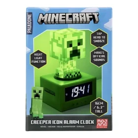 Paladone Budík Creeper / Budík / Minecraft (PP11369MCFEPM)