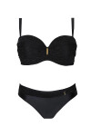 Dámske dvojdielne plavky Lucerne 1 S730V1LC1 Black - Self 40B
