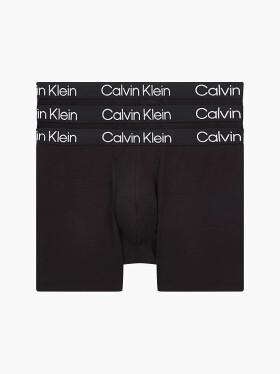 Pánske boxerky 3pack NB2971A - 7V1 - Black - Calvin Klein 2XL černá