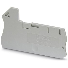 End cover D-STU 10/ 4X2,5 3033197 Phoenix Contact; 3033197
