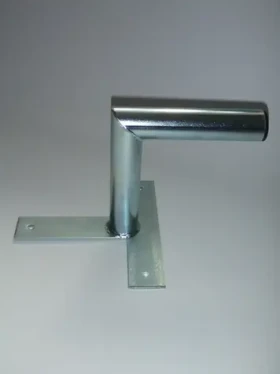 OEM K20T42 / Držiak antény / tvar T / 20 cm / priemer 42 mm / galvanický zinok (K20T42)