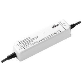 Dehner Elektronik SPF 60-24VSP napájací zdroj pre LED, LED driver konštantné napätie 60 W 2.5 A 24 V schválenie nábytku, ochrana proti prepätiu, prepätia; SPF 60-24VSP