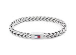 Tommy Hilfiger Moderný oceľový náramok pre mužov 2790647