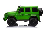 Mamido Elektrické autíčko Mercedes G63 XXL 4x4 lakované zelené