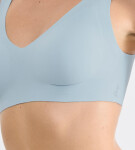 SLOGGI ZERO FEEL - Neviditeľná ultraľahká braletka Sloggi LIGHT BLUE XS