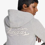 Bunda adidas Graphic Short Front ZIP Track Top Medium Grey Heather L