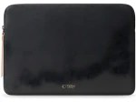 Tech-Protect Fleece čierna / Puzdro pre notebook / 15-16" / fleecové