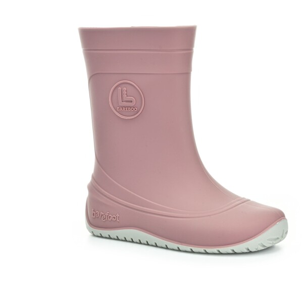 Crave Bareboo Monsoon Pink/Grey detské barefoot gumáky 27 EUR
