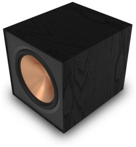 Klipsch R-121SW čierna / subwoofer / RMS 200W / 305mm bass menič (743878046809)