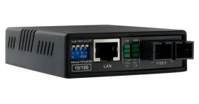 StarTech Mediakonvertor Fiber-Ethernet / Mediakonvertor / Fast Ethernet / 100 Mbit/s / RJ45 (MCM110SC2EU)
