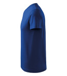 Tričko s výstrihom do V unisex kráľovská modrá 3XL