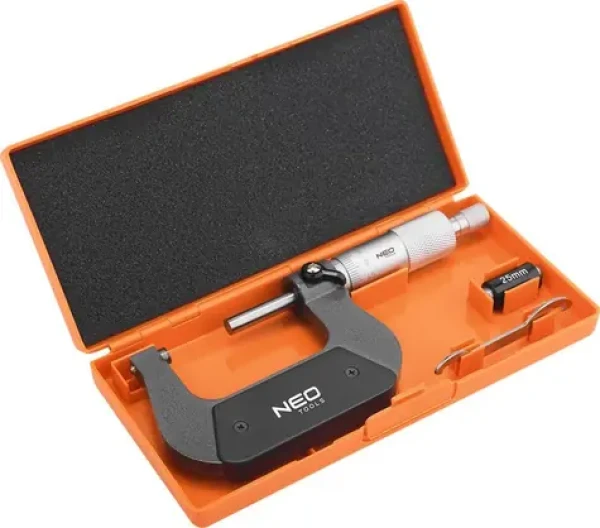 NEO Mikrometer s noniovou stupnicou / 25-50 mm