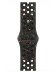 Apple Watch Nike Sport Band 40mm Midnight Black / Športový pásik pre Apple Watch / M/L (MG9Y4ZM/A)