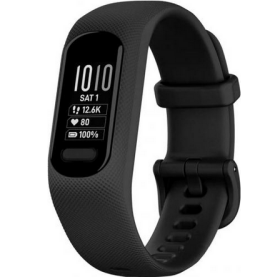 Garmin Vivosmart 5 čierna / fitness náramok / 88 x 154 OLED / BT / ANT + / 5 ATM / 122-188 mm (010-02645-10)