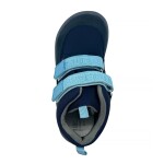 Chlapčenské celoročné barefoot topánky ROS NAVY Protetika - 25