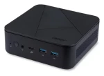 Acer Veriton N1502G-13U5U čierna / Mini PC / Barebone / Intel Core 5-120U / bez RAM / bez disku / bez OS (DT.R6BEH.001)
