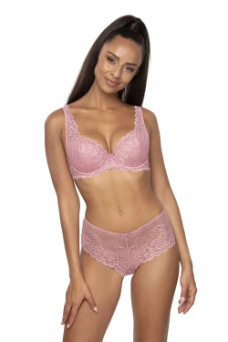 Dámske brazilky 053/54/2 Carmela pink - MAT Růžová M