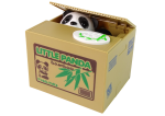 Mamido Panda Pokladnička Učenie o Sporení Bambusu