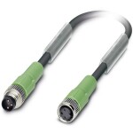 Sensor/Actuator cable SAC-3P-M 8 MS/2,5-PUR/M 8FS 1533628 Phoenix Contact; 1533628