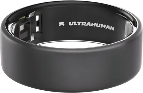 Ultrahuman Ring Air veľ. 9 matná šedá / Šikovný prsteň (UHRA-MG-09)