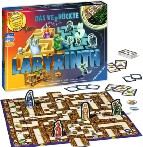 Ravensburger Labyrinth Crazy 30. výročie