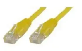 MicroConnect CAT5e U/UTP 10m žltá / PVC (B-UTP510Y)