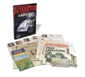 ThinkFun Odložené prípady: Na konci trate