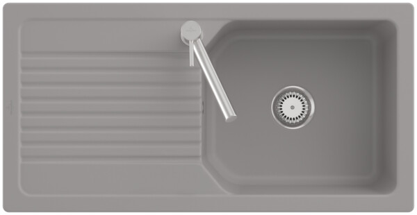 VILLEROY & BOCH VILLEROY & BOCH - Keramický drez Villeroy &amp; Boch Linara 60, 338601KD Fossil 338601KD