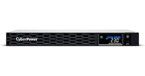 CyberPower CP1500EIPFCRM1U / 1500 VA / 900 W / 1U / 10A / (2)C14 / (6) IEC C13 (CP1500EIPFCRM1U)